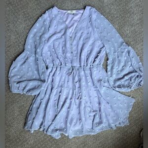 Lavender, entro dress, size M